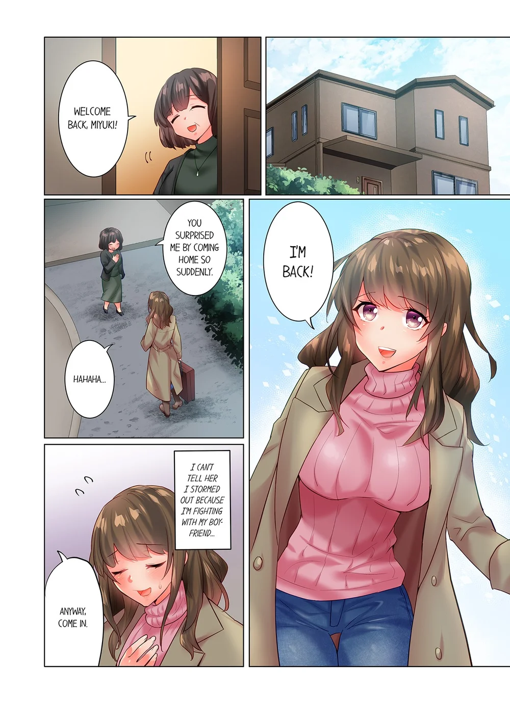 Zetsurin Gaikokujin no Yaba Sugiru Netori Kata 〜 Iya to wa Iwasenai , Kikakugai no Wakarase SEX – Chapter 1 page 2
