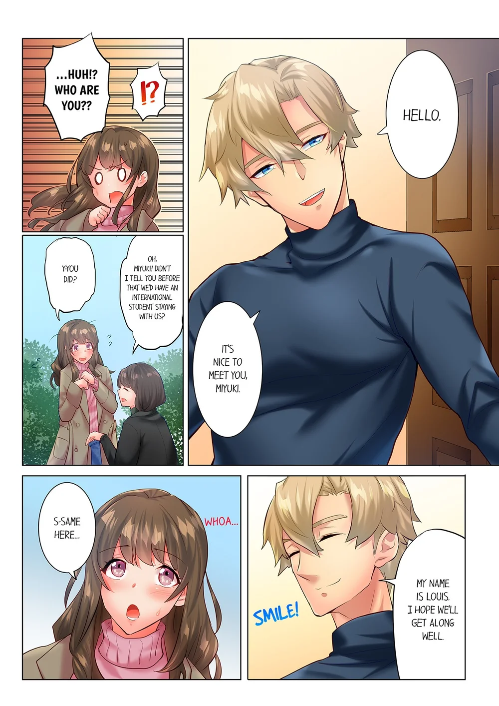 Zetsurin Gaikokujin no Yaba Sugiru Netori Kata 〜 Iya to wa Iwasenai , Kikakugai no Wakarase SEX – Chapter 1 page 3