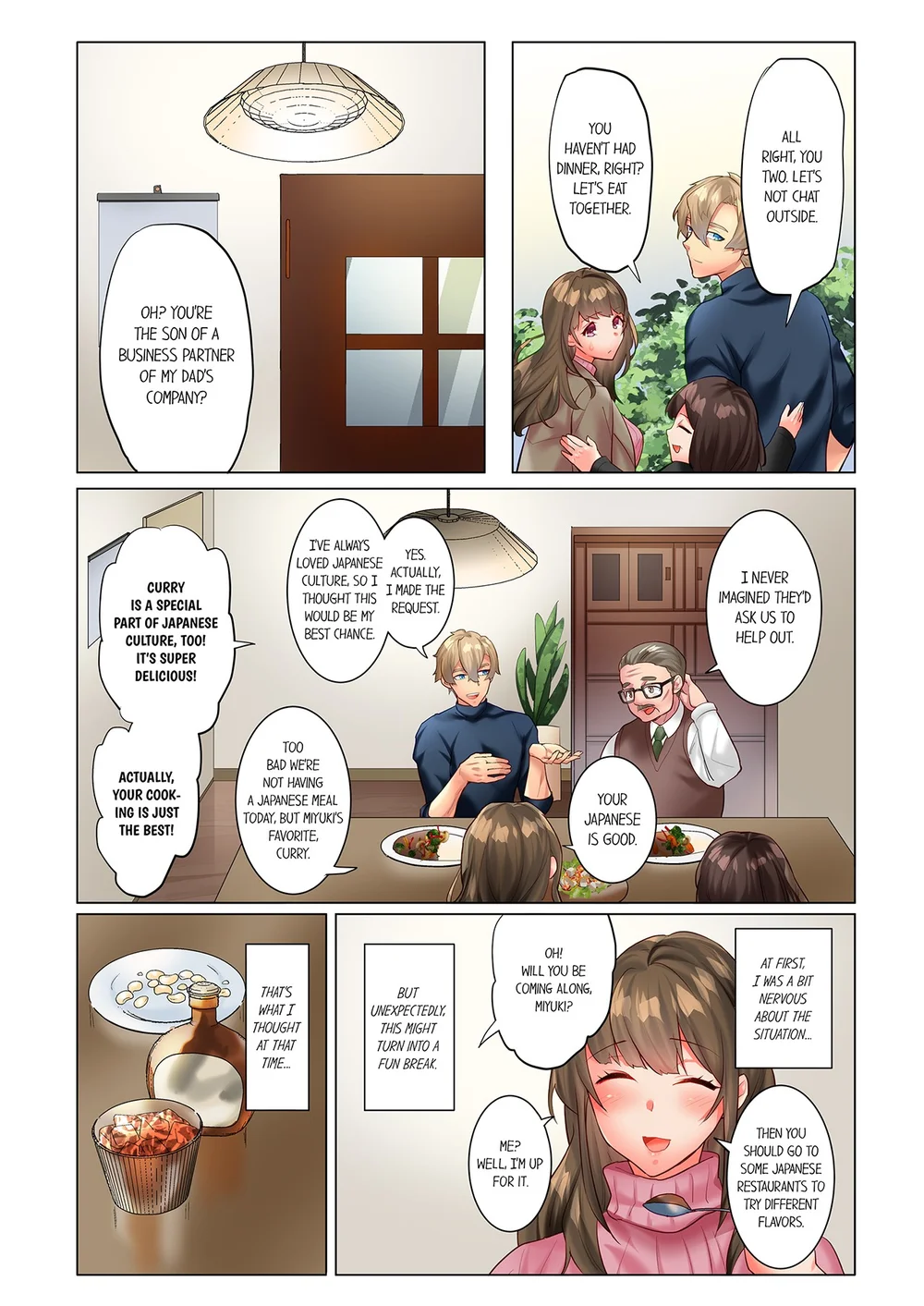 Zetsurin Gaikokujin no Yaba Sugiru Netori Kata 〜 Iya to wa Iwasenai , Kikakugai no Wakarase SEX – Chapter 1 page 4
