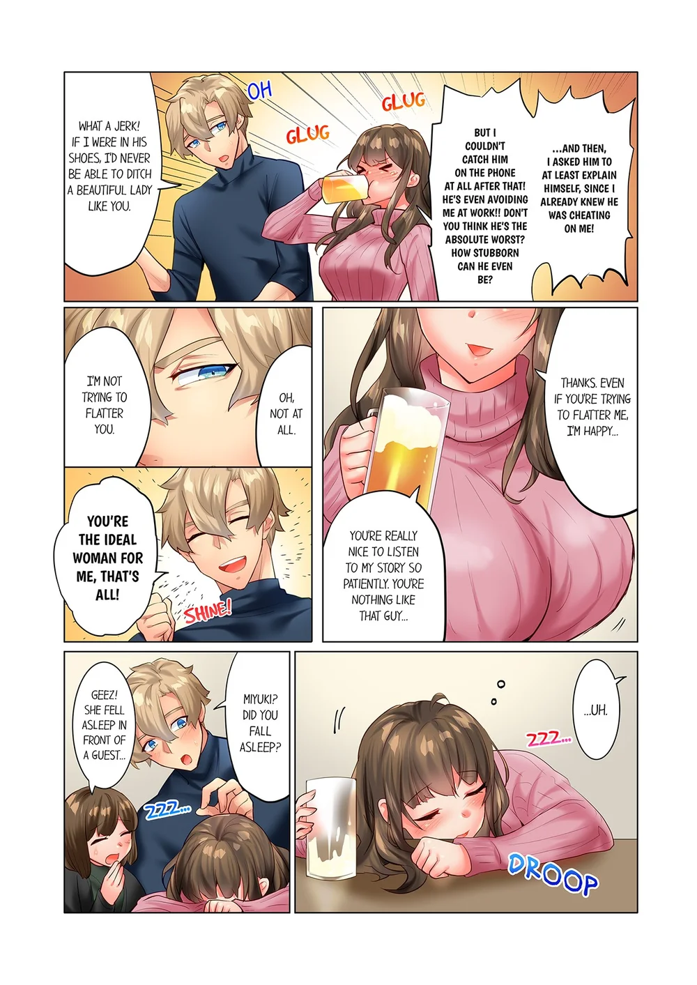Zetsurin Gaikokujin no Yaba Sugiru Netori Kata 〜 Iya to wa Iwasenai , Kikakugai no Wakarase SEX – Chapter 1 page 5