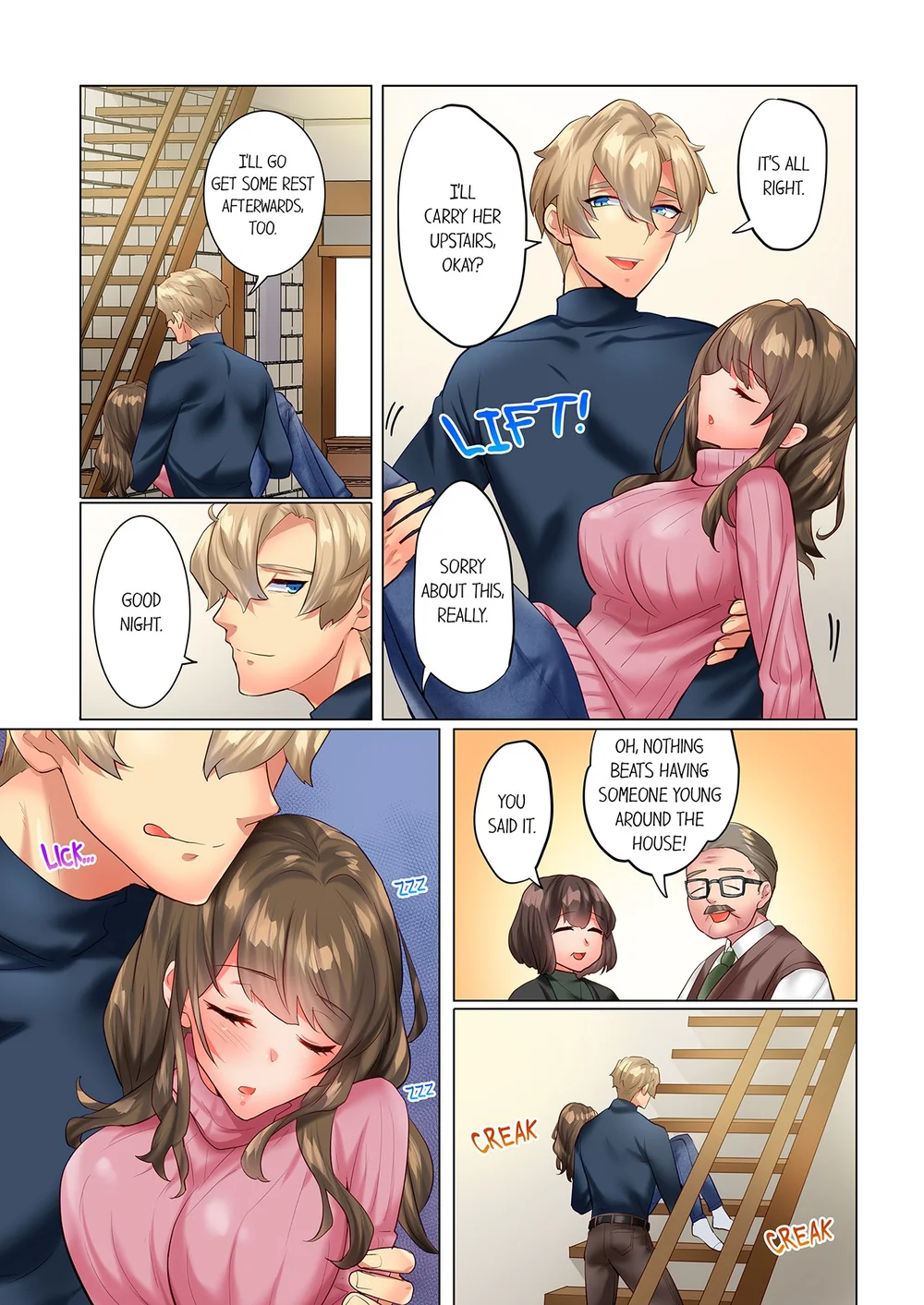 Zetsurin Gaikokujin no Yaba Sugiru Netori Kata 〜 Iya to wa Iwasenai , Kikakugai no Wakarase SEX – Chapter 1 page 6