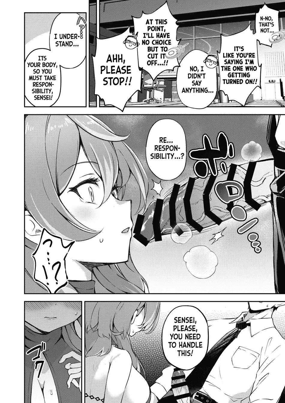 Ze~nbu Ako no Sei nan desu!! page 1